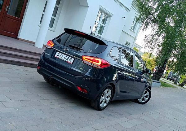 Kia Carens cena 30900 przebieg: 302000, rok produkcji 2013 z Miłakowo małe 781